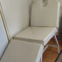تخت ماساژ قابل تبدیل به صندلی آرایشگاهی