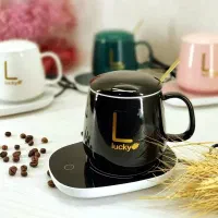 ماگ حرارتی لاکی ظرفیت ۴۰۰ میلی لیتر سرامیکی