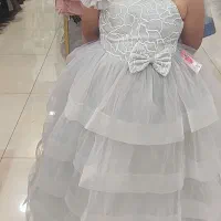 لباس عروس دخترانه