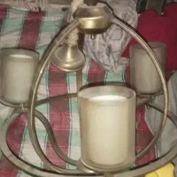 لوستر|لوستر و چراغ آویز|شیروان (خراسان), |دیوار