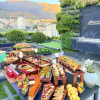 سفارش فینگرفود،دسر،سینی مزه و میوه برای مجالس