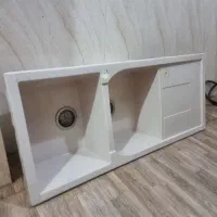 سینک گرانیتی سفید