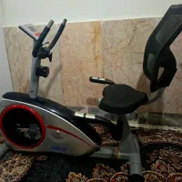 دوچرخه ثابت پشتی‌دار مدل کیپ فیت