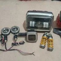 لوازم اسپرت و یدکی و انژکتور موتور سیکلت