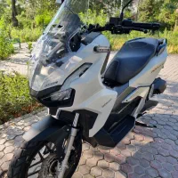 موتور adv 160 اندونزی درحدصفر