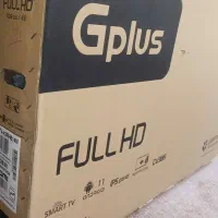 تلویزیون gplus،43اینچ ،کاملا نو