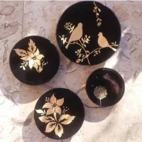 آموزش نقاشی دیوارکوب سفالی(بردسیر)