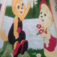 فرش اتاق کودک