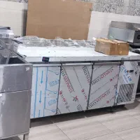 تاپینگ ، تاپینگ زیر یخچال ، سالاد بار