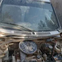 ماشین تصادفی موتور خاموش فرسوده اسقاط اسقاطی 155