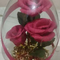گل و فنجان قهوه