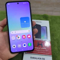 سامسونگ A36 5G در حد نو (فروشگاه موبایل تکنو)