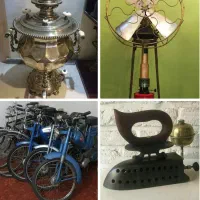 فروش وخریدار لوازم قدیمی صفحه گرامافون سماور
