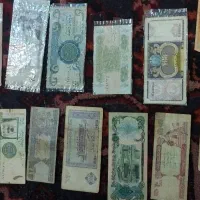 اسکناس خارجی قدیمی