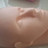کله مانکن آموزشی اکستنشن مژه 700