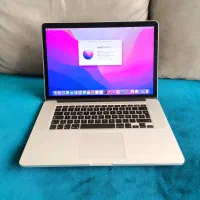 مکبوک پرو رتینا ۱۵ اینچ i7 / 8GB / 500GB SSD