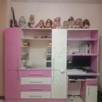 کمد لباس و دراور و میز تحریر  مناسب اتاق نوجوان