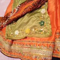 لباس محلی و لباس عروس سفید