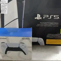 PS5 دیجیتال اروپا دو دسته