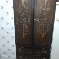 کمد لباس ومیز تلویزیون