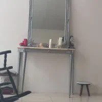 اینه شمعدان برنجی