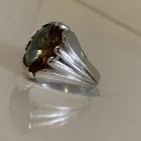 انگشتر  نقره  شیک