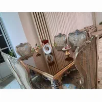 ست نهارخوری ۶ نفره چوب راش