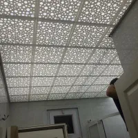 نصب و اجرای تایل سقف کاذب سقف۶۰در۶۰ پی پی سی