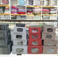 انواع باکس های اسکلت دار و نظم دهنده لباس و شال