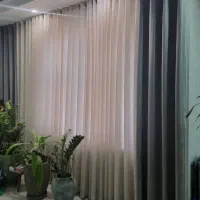 پرده پذیرایی پانچ شده