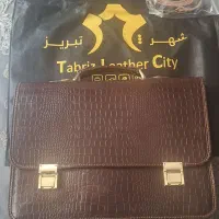 کیف اداری مهندسی چرم