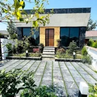 ویلایی مدرن185زمین/92بنا/2خوابه/شهرک بهار/سنددار