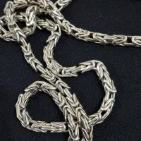 زنجیر نقره کرال
