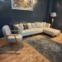 مبل 7نفره کارآمد، پرداخت چکی راحت وبدون بهره