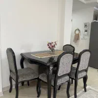 فروش میز نهار خوری تمام چوب راش