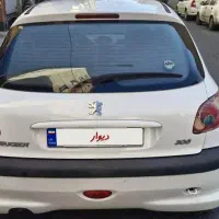 فروش فوری ۲۰۶ سفید تیپ ۵ سال ۹۳