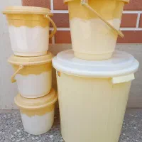سطل پلاستیکی