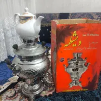 سماور گازی با غوری نو|سماور، چای‌ساز، قهوه‌ساز|گرگان, |دیوار