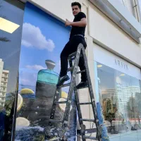 نقاشی ساختمان و  اجرای انواع رنگ روغنی واکریلیک