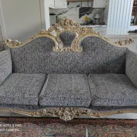 مبل نه نفره و غذاخوری شش نفره خیلی تمیز