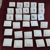 کلید پریز مارک مهسان وتعدادی مهتابی
