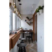 تبدیل تراس بالکن حیاط خلوت به فضایی کاربردی و لوکس