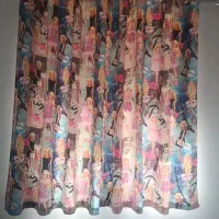 پرده اتاق خواب باربی