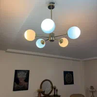 لوستر ۵شعله مدل جدید