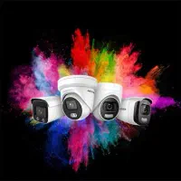 دوربین مدار بسته دید در شب رنگی