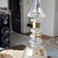 کریستال چک بوهیما اصل طلا کوب