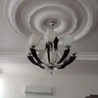 لوستر ۹ شعله ۳عدد