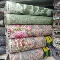 تشک و لحاف پارچه نخ پنبه ملافه ملحفه طوبی ریسمان