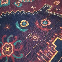 سلام روفرشی مخمل کشدار ۹متری و ۱۲ متری نو