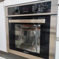 فر برق و‌گاز روبینا مدل fr502BS